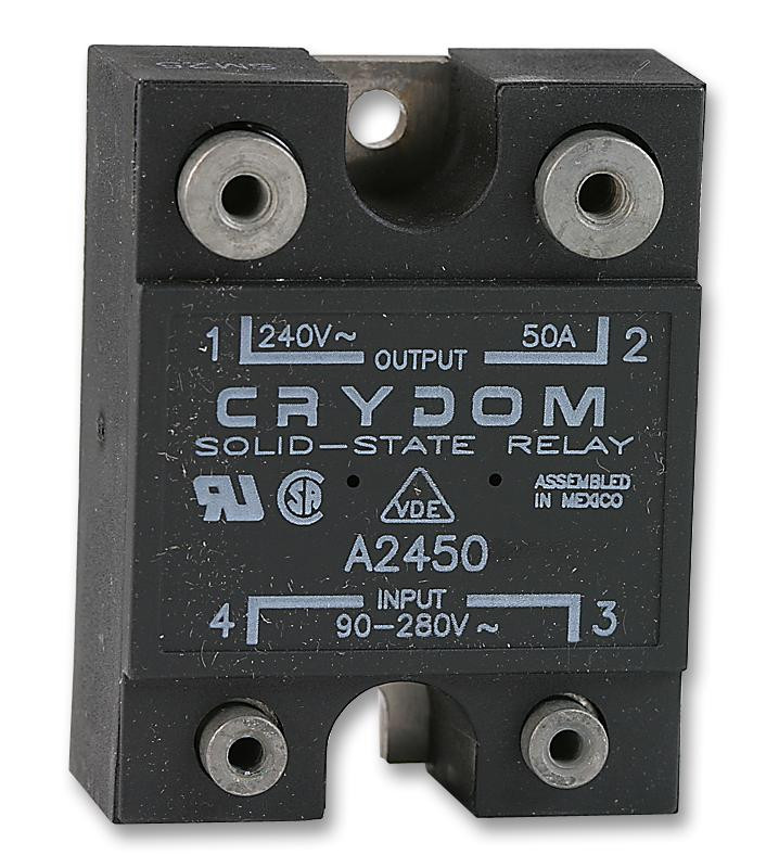 Sensata/crydom A2450 Ssr, 50A, 240Vac