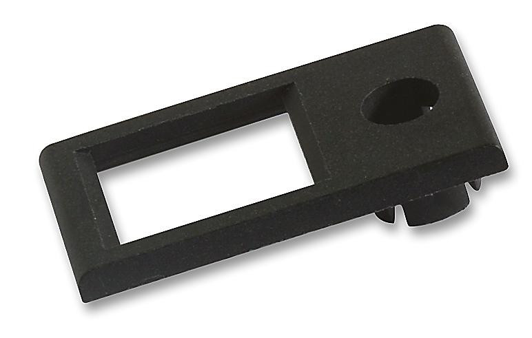 C&k Components 613302263 Bezel, Black