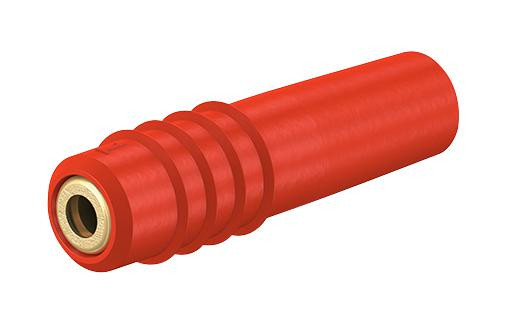 Staubli 22.2070-22 22.1008 Socket, 1mm, Red