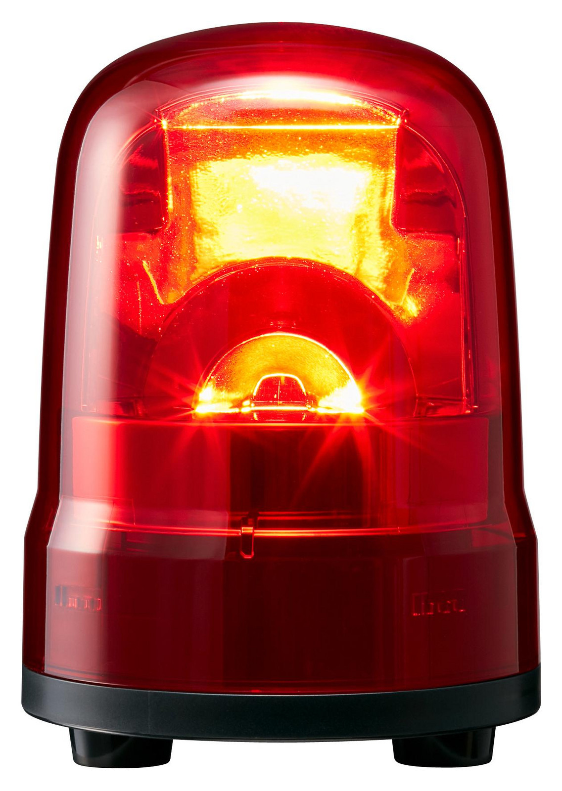 Patlite Skh-M2T-R Beacon, 240Vac, 3W, Red, 100mm