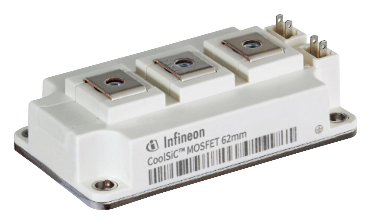 Infineon Ff3Mr12Km1Hphpsa1 Sic Mosfet, Dual N-Ch/1.2Kv/220A, Module