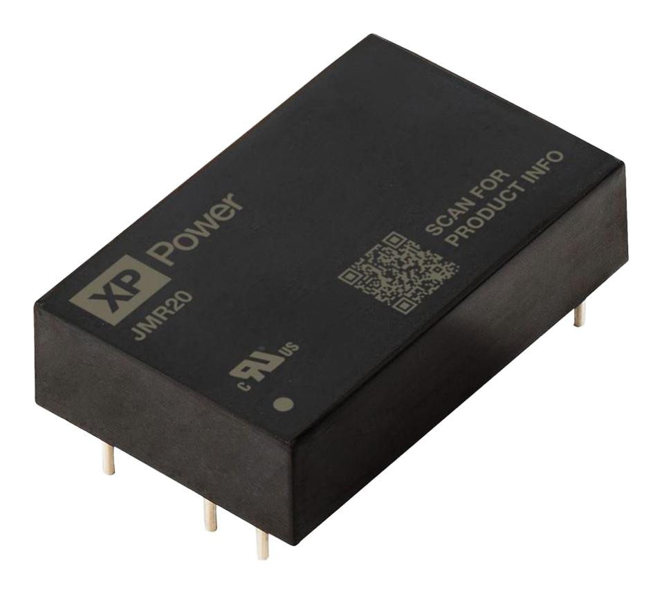 XP Power Jmr2024S15 Dc-Dc Converter, 15V, 1.33A