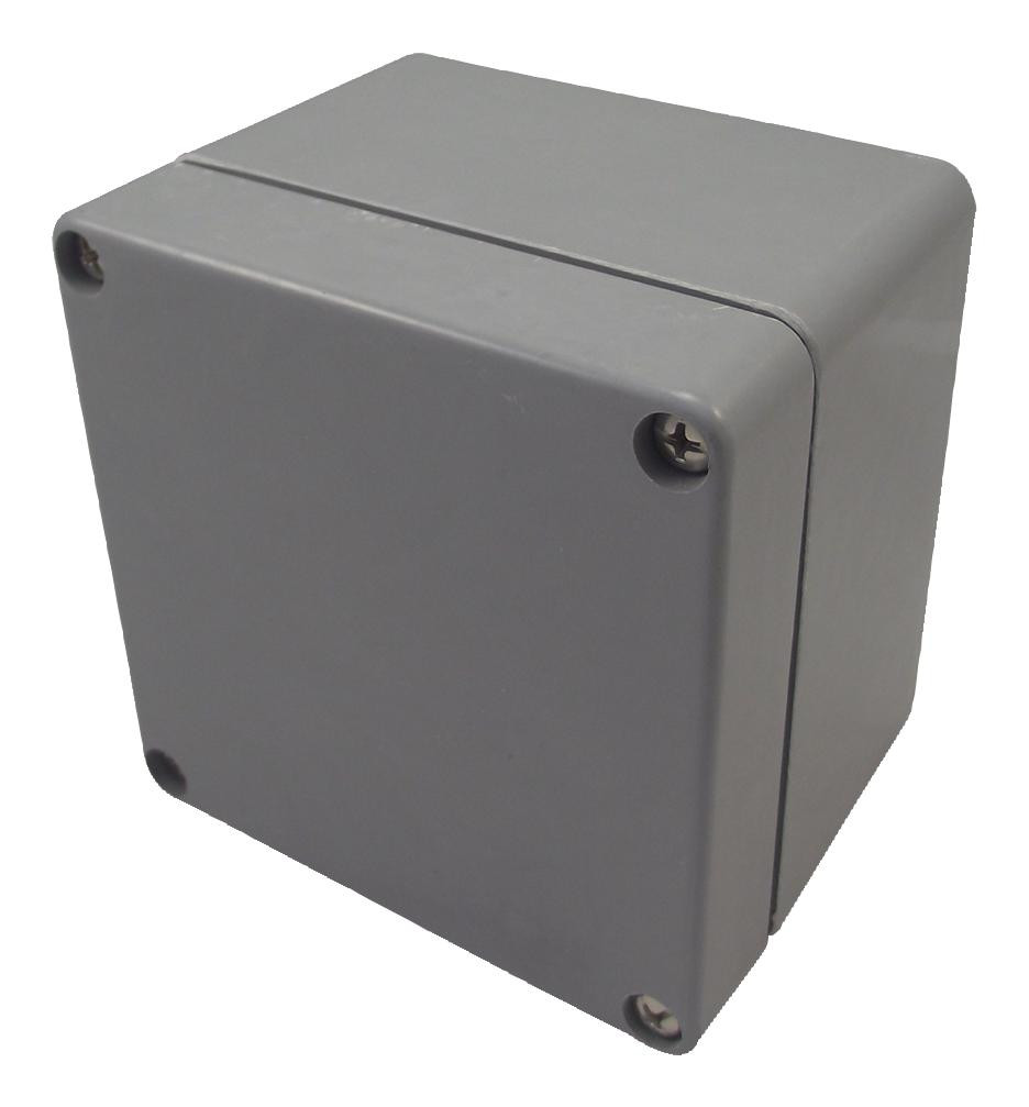 Hammond 1590Zgrp123 Enclosure, Wall Mount, Pet, Grey