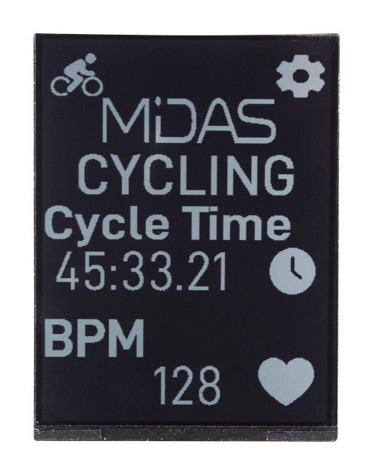 Midas Displays Mdtr0420A-Spi Lcd Tft Module, 4.2