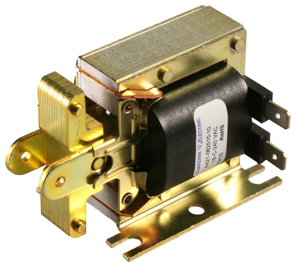 Guardian Electric 18-C-240A Solenoid Laminated Frame Pull Continuous