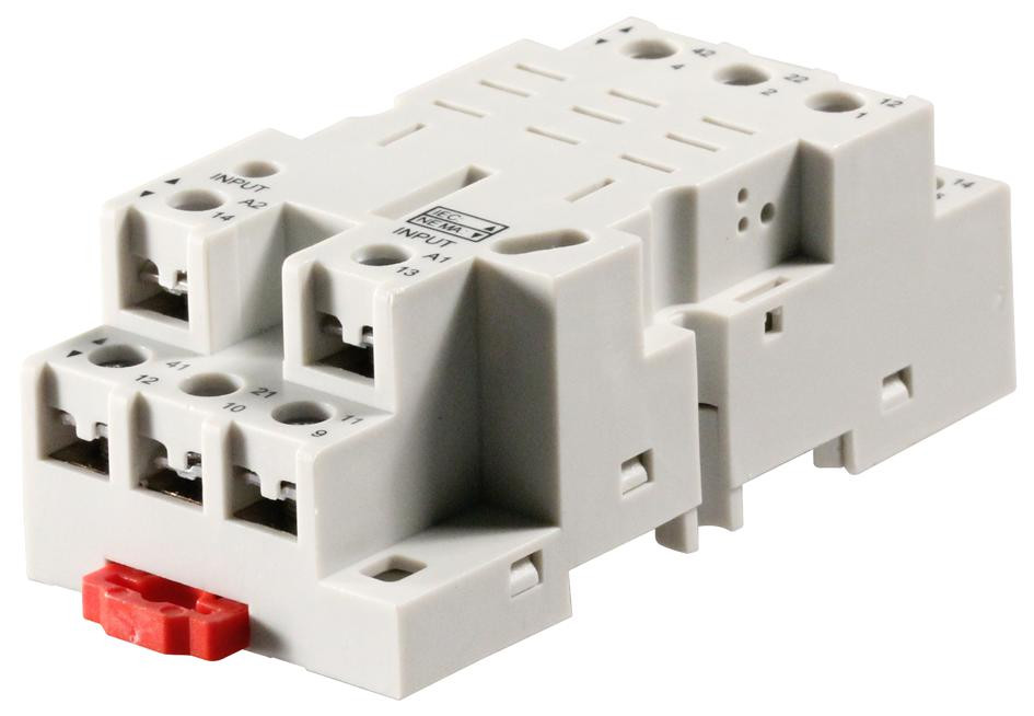 Schneider Electric/legacy Relay 70-783D11-1A Relay Socket, 11-Pins, 16A