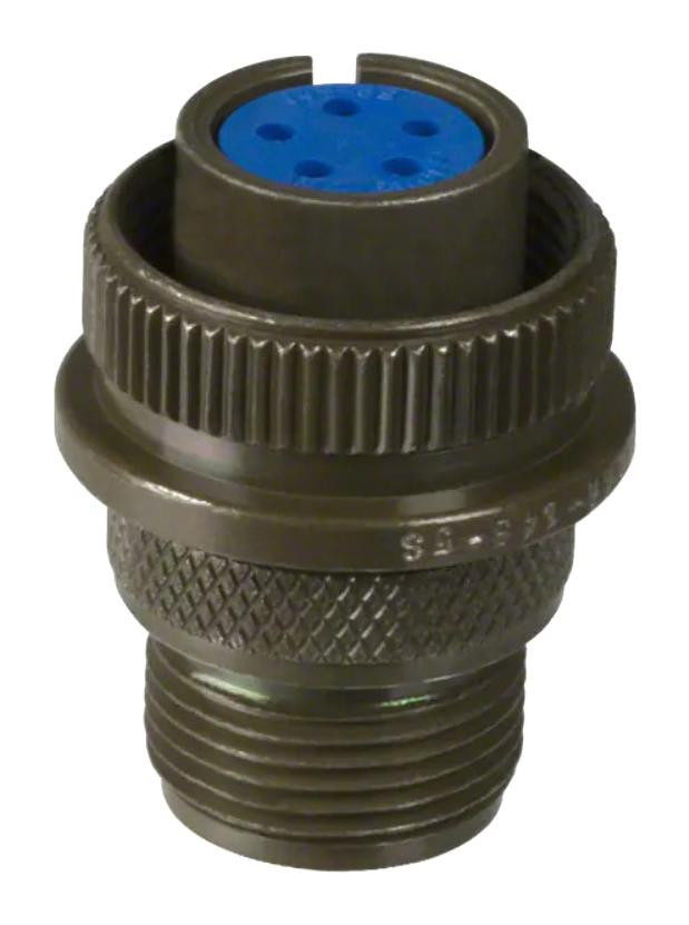 Amphenol Industrial 97-3106A-14S-5S. Circular Connector Plug Size 14S, 5 Position, Cable