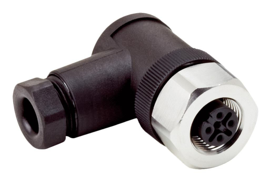 Sick Dos-1204-Wn Sensor Connector, M12, R/a Rcpt, 4P, Cable