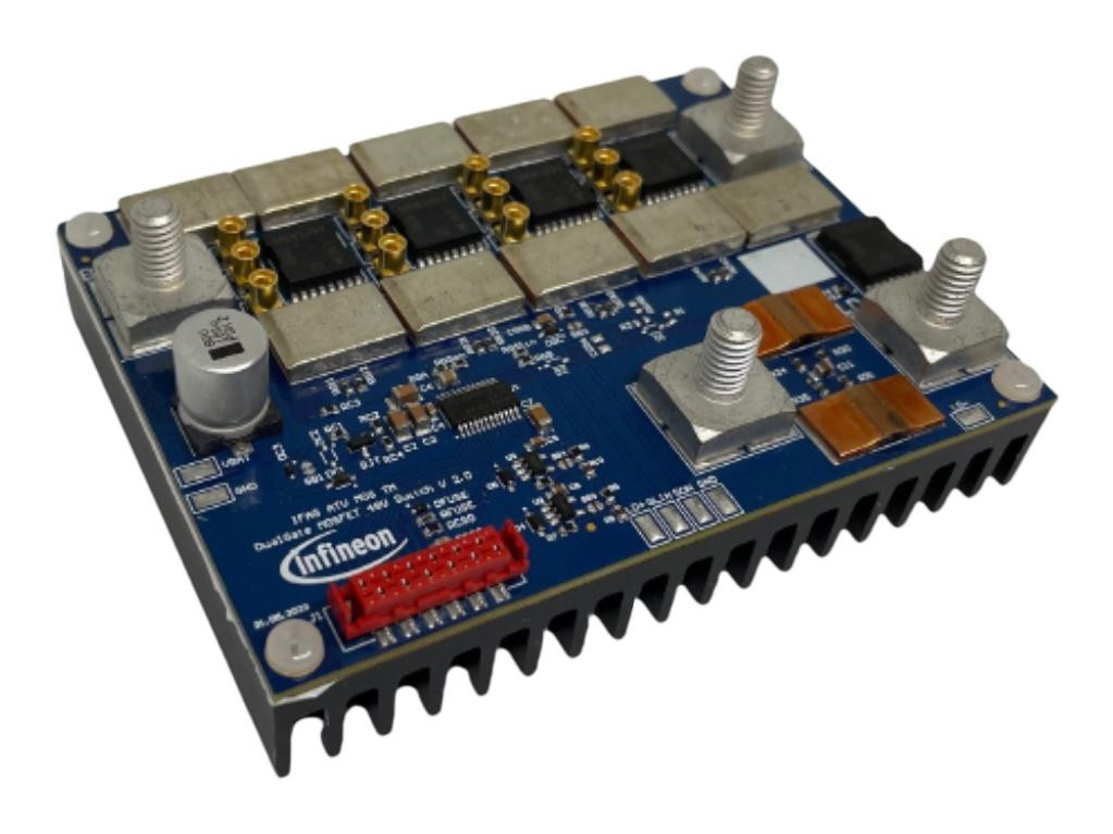 Infineon Dg48Vswitchkittobo1 Evaluation Board, Mosfet Gate Driver