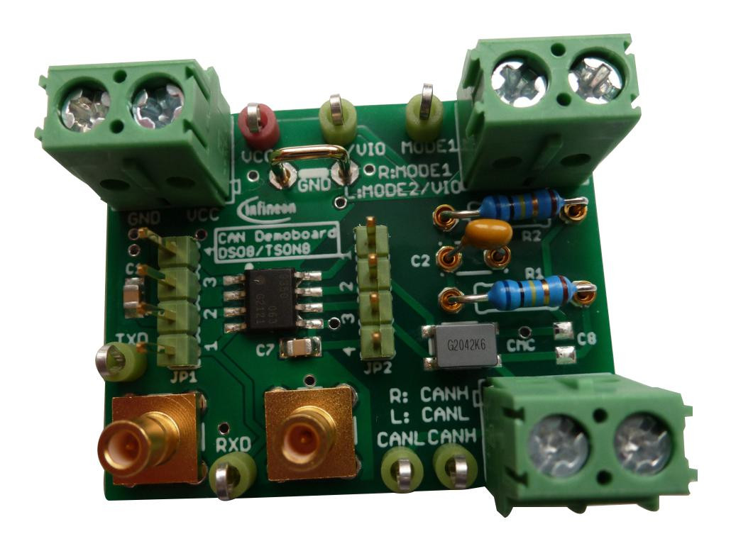 Infineon Dso8Canboardtobo1 Demo Board, Automotive Can Transceiver