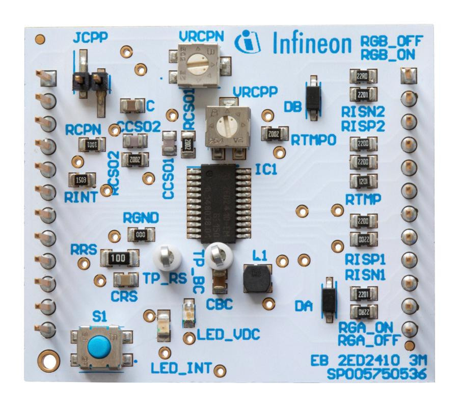 Infineon Eb2Ed24103Mtobo1 Evaluation Board, Mosfet Gate Driver