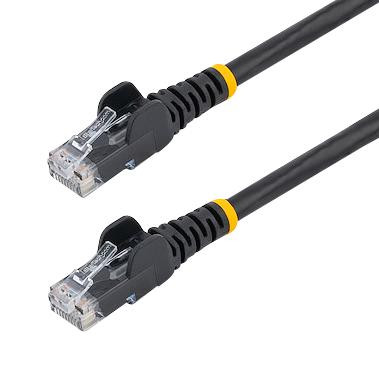 Startech N6Patc750Cmbk Patch Cord, Cat6, Rj45 Plug-Plug, 7.5M