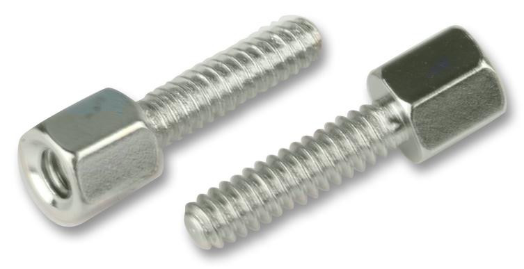 Amp Connectors / Te Connectivity 1-829261-6 Screw, 14.2mm, Unc4-40 / M3