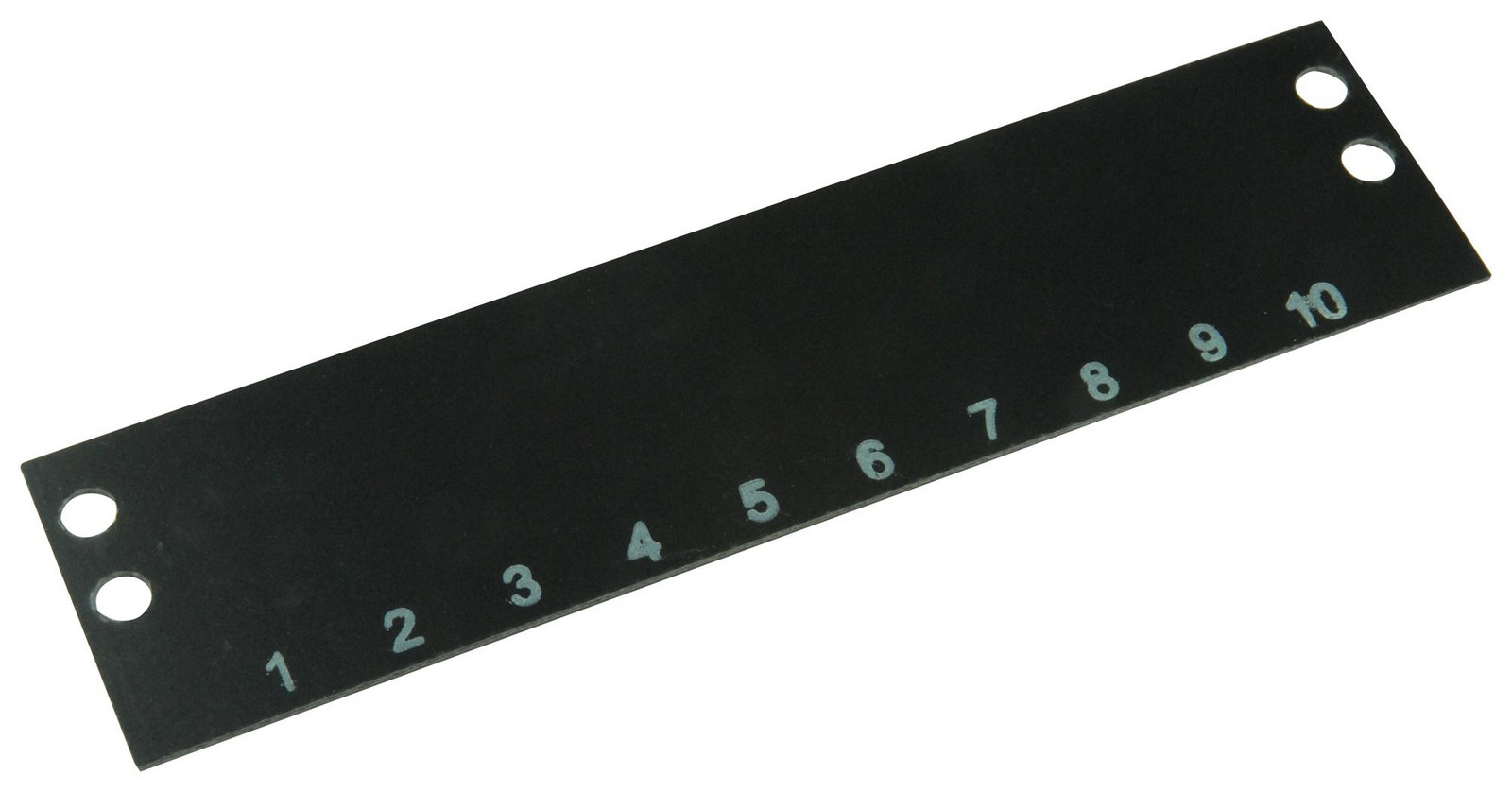 Cinch Connectivity Solutions Ms-10-140 Terminal Block Marker, 1 To 10, 9.53mm