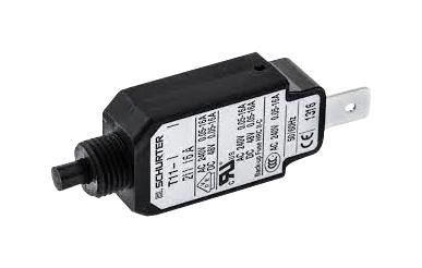 SCHURTER 4400.0017 Circuit Breaker, 16A, T11