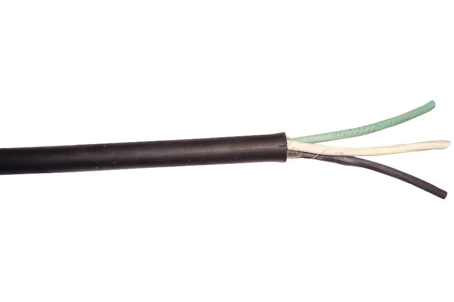 Belden 8453 010100 Unshielded Multiconductor Cable 3 Conductor 18Awg 100Ft