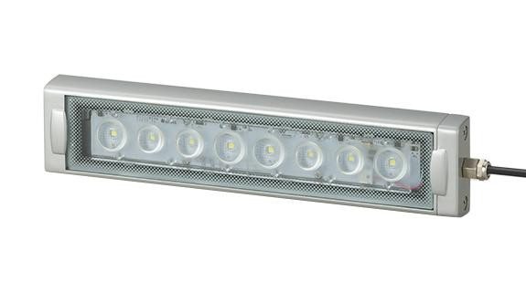 Patlite Cwk2S-24-Cd Led Work Light, Daylight, 800Lm, 200mm