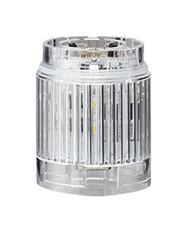 Patlite Lr4-E-C Led Unit, 24Vdc, 1W, White, 40mm