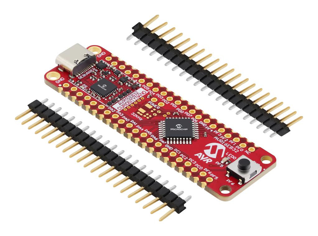 Microchip Technology Technology Ev73J36A Evaluation Kit, 8Bit, Avr, Harvard