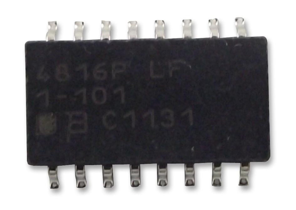 Bourns 4816P-1-101Lf Resistor N/w, 8Res, 100 Ohm, 2%, Soic