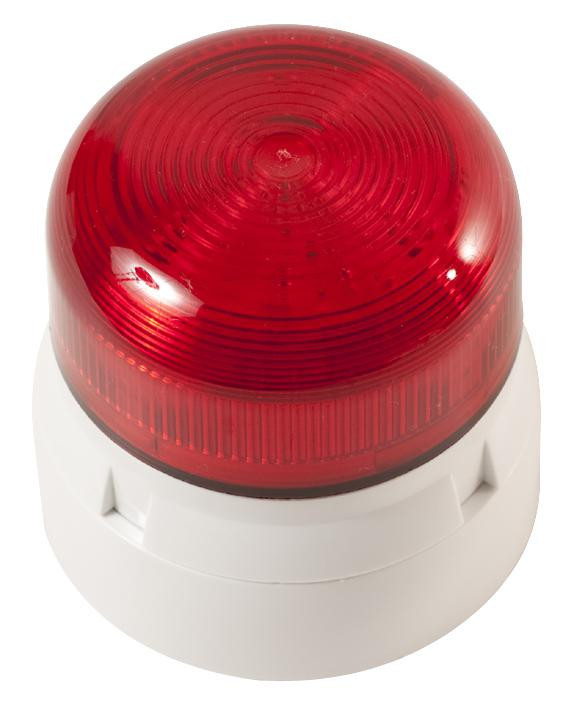 Klaxon Qbs-0038 Beacon 12V/24V, 2W, Red