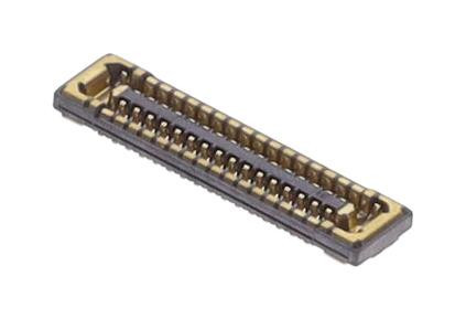 Hirose Bk13C06-32Ds/2-0.35V(895) Mezzanine Connector, Rcpt, 34Pos, 2Row, Smt