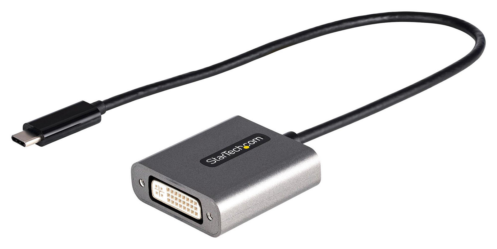 Startech Cdp2Dviec Converter, Usb-C To Dvi, 0.3M Cable