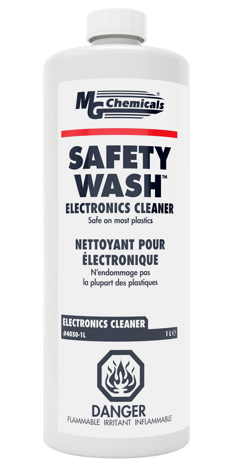 MG Chemicals 4050-1L Safety Wash, Electronics, Bottle, 1L