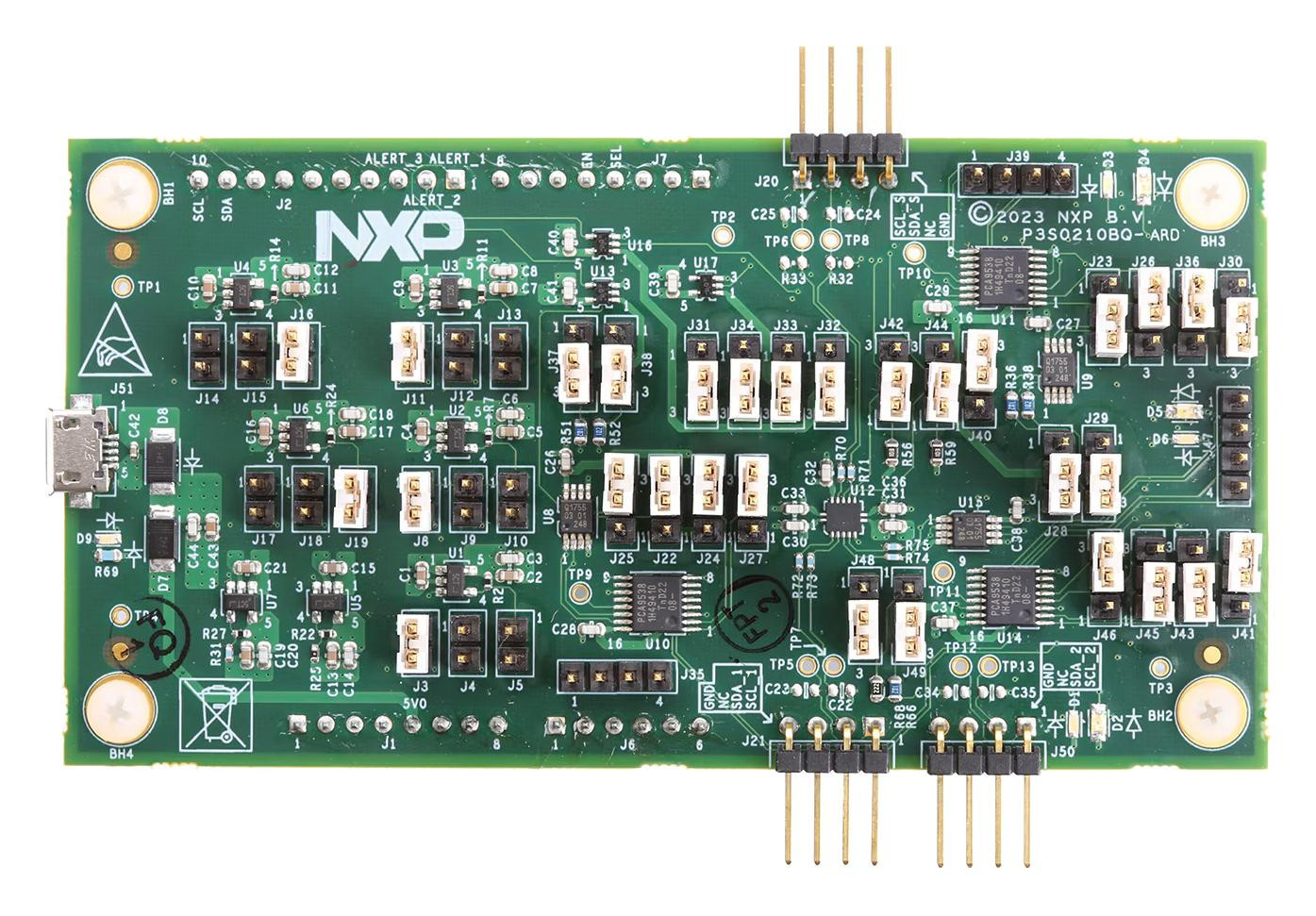 NXP Semiconductors Semiconductors P3S0210Bq-Ard Eval Board, Voltage Level Translator