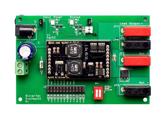 Silvertel Evalag103 Eval Board, Lead-Acid Solar Batt Charger