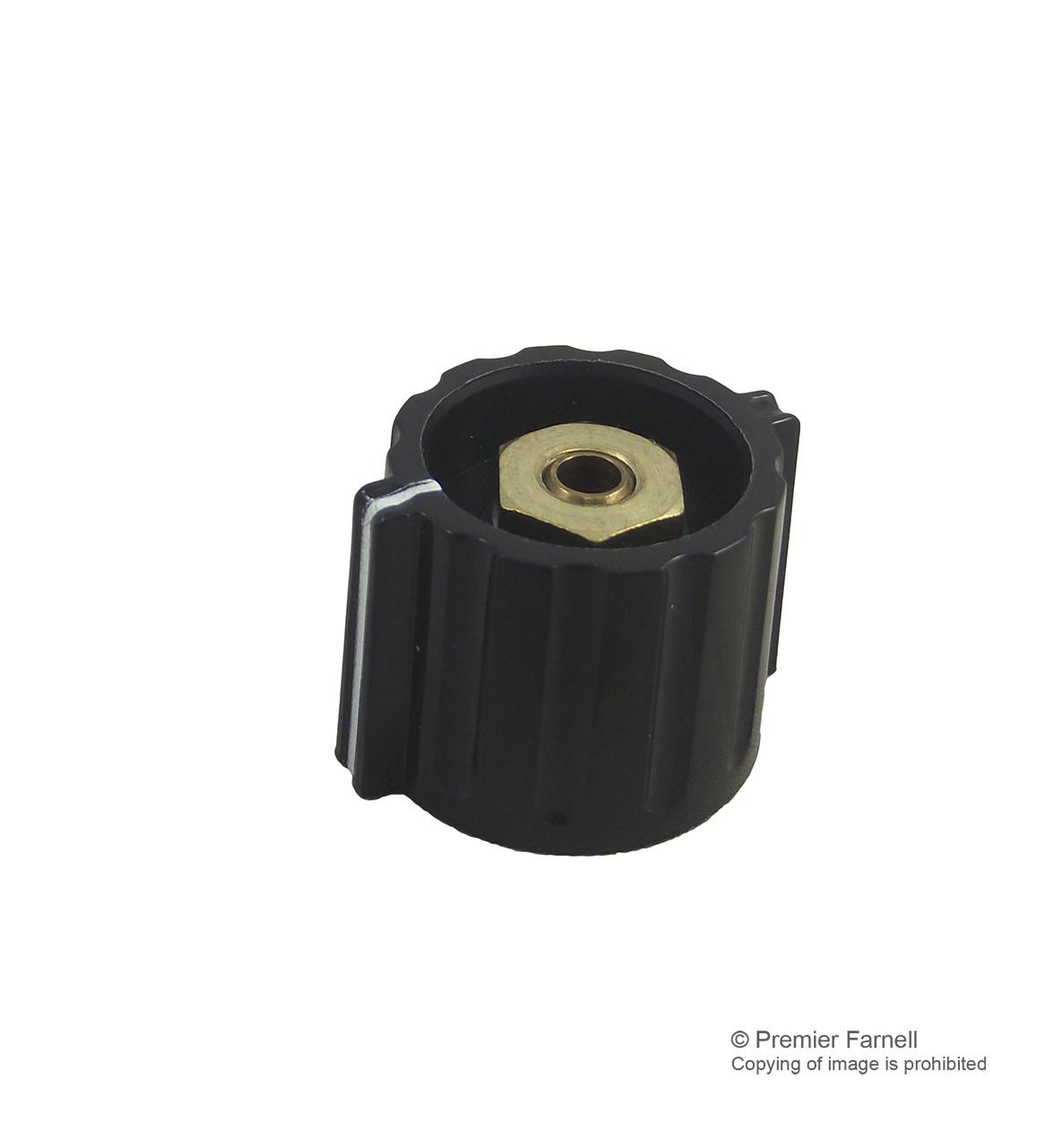 Elma 023-4520 Knob, Black