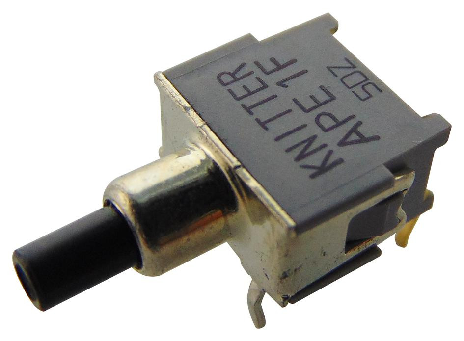 Knitter-Switch Ape1F-Ra Pushbutton Switch, R/a, 1Pole