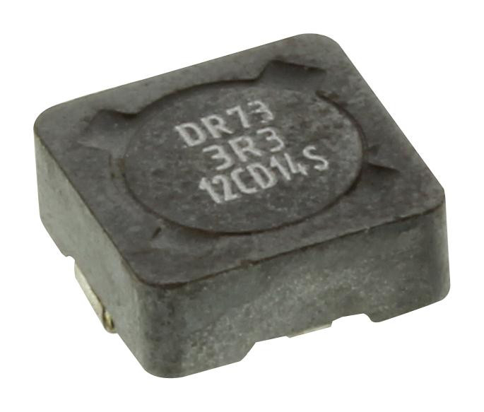 Eaton Electronics Dr73-3R3-R. Inductor, Shielded, 3.3Uh, 4.22A, Smd