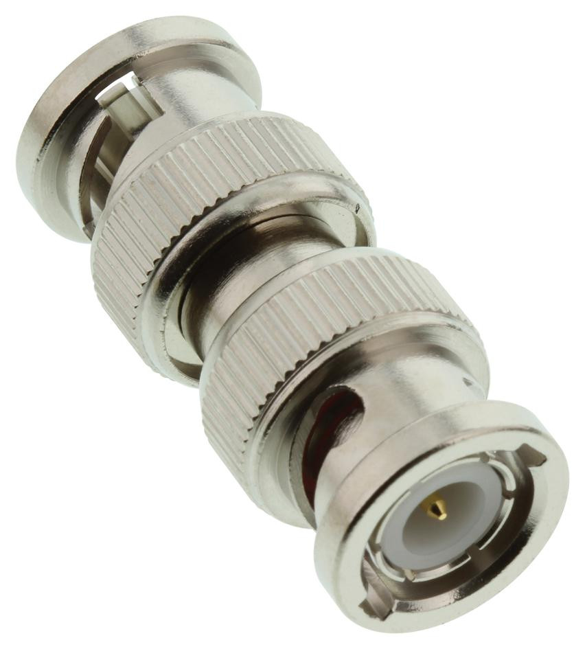 Amphenol RF 031-218-Rfx. Rf/coaxial Adapter, Bnc Plug-Bnc Plug