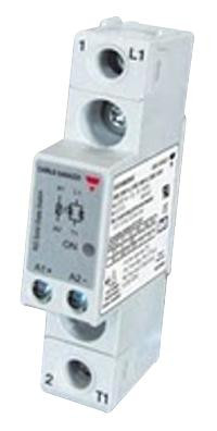 Carlo Gavazzi Rgs1A23D25Kke Ssr, 230Vac, 25A, Dc Control Module