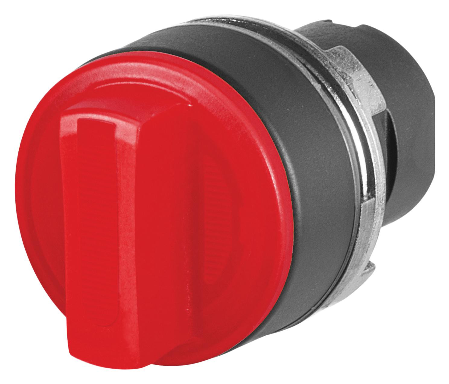 EAO 46-2W28.1Ce0.001 Actuator, Selector Sw, 30mm, Red, Ip65