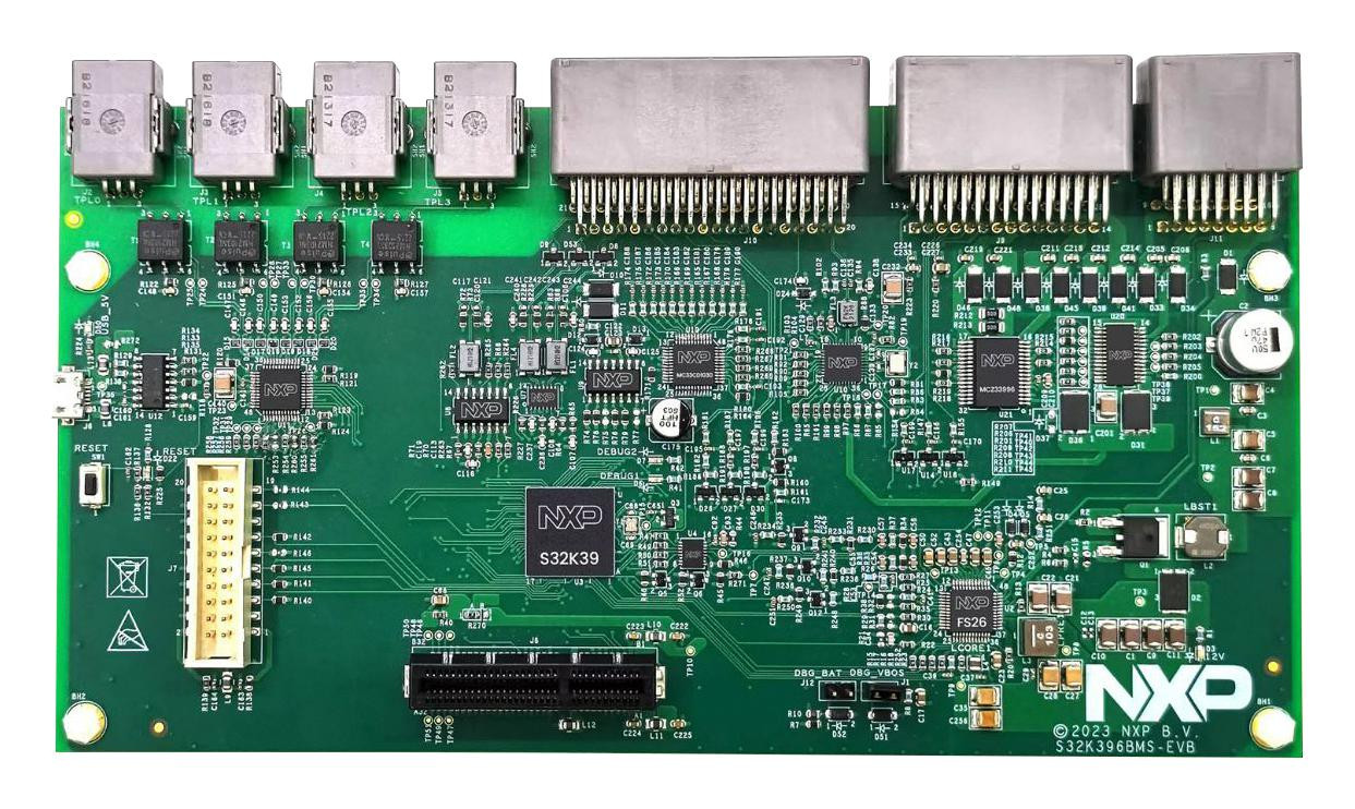 NXP Semiconductors Semiconductors S32K396Bms-Evb Eval Brd, Batt Management/vehicle Ctrl