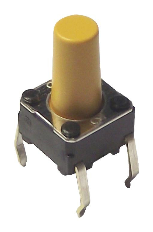 Omron Electronic Components B3F1072N Switch, Flat, 6X6X9.5, 150Gf