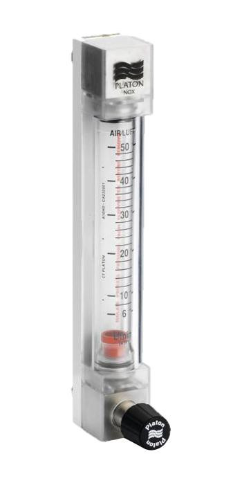 Tt Electronics/roxspur Fngvs321-Ahs-C Flowmeter, 100mm, 0.2 To 3Lpm, Panel