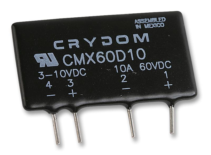 Sensata/crydom Cmx60D10 Ssr, 10A, 60Vdc