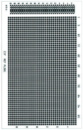 Cif Al201 Pcb, Hi Freq D/s, 100X160