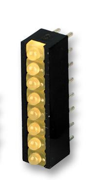 Mentor Rtz.2080G Led Array, Vertical, X8, Green