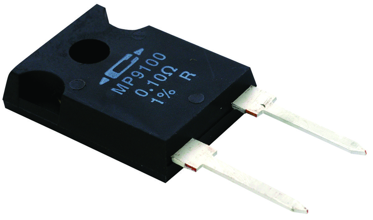 Caddock Mp9100-75.0-1% Current Sense Resistor, 75 Ohm, 100W, 1%