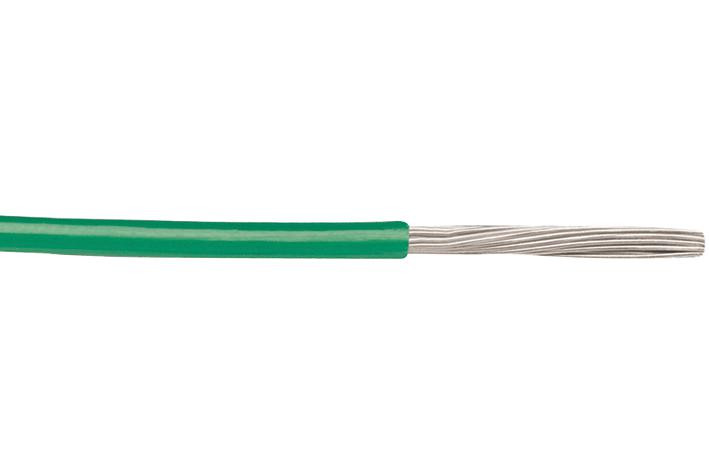 Belden 9918 005100 Hook Up Wire, 100Ft, 18Awg Copper, Green