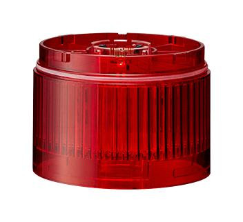 Patlite Lr7-E-R Led Unit, 24Vdc, 1W, Red, 70mm