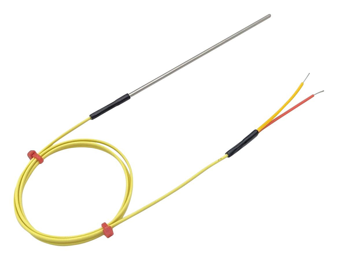 Labfacility Faa-Isk-4.5-250-Np-1.0-C2-T-A Thermocouple, Type K, 250mm, 250Deg C