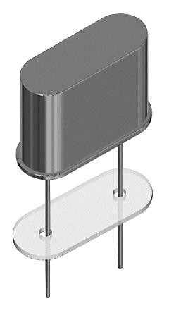 Fischer Elektronik Isq 07 - 100 Pk Insulator, For Crystal Mounts 100Pck