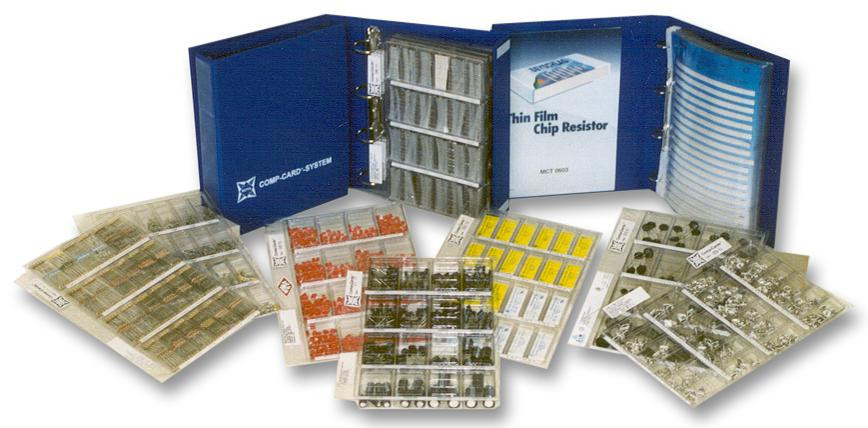 Nova Ccr-13 Resistor Kit, Metal Film