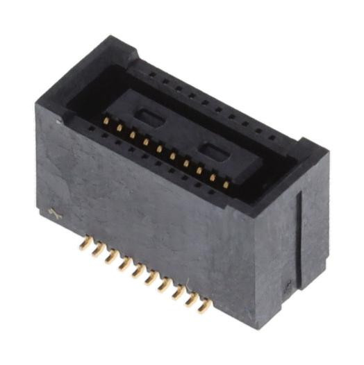 Hirose Df40Tc(3.0)-20Ds-0.4V(58) Mezzanine Connector, Rcpt, 20Pos, 2Row, Smt