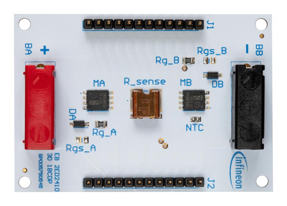 Infineon Eb2Ed24103D1Bcdptobo1 Daughter Board, Power Distribution